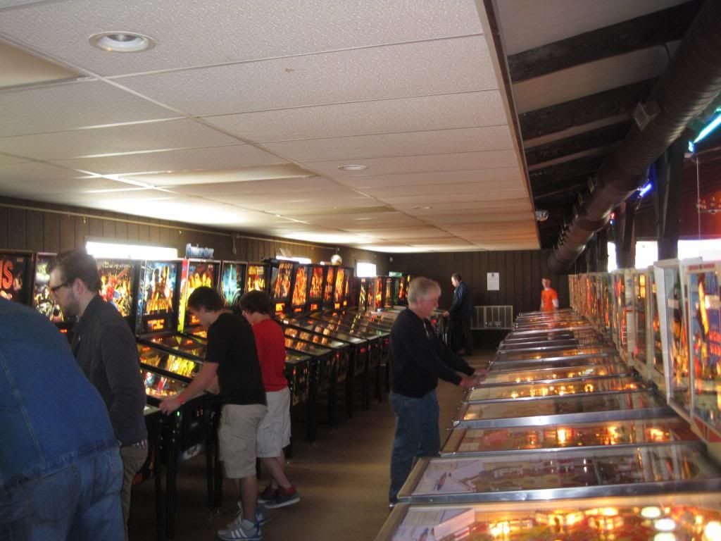 Vintage Flipper World (Ann Arbor Pinball Museum) Digital Pinball Fans